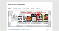 Desktop Screenshot of jugendschach.com