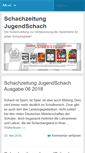 Mobile Screenshot of jugendschach.com